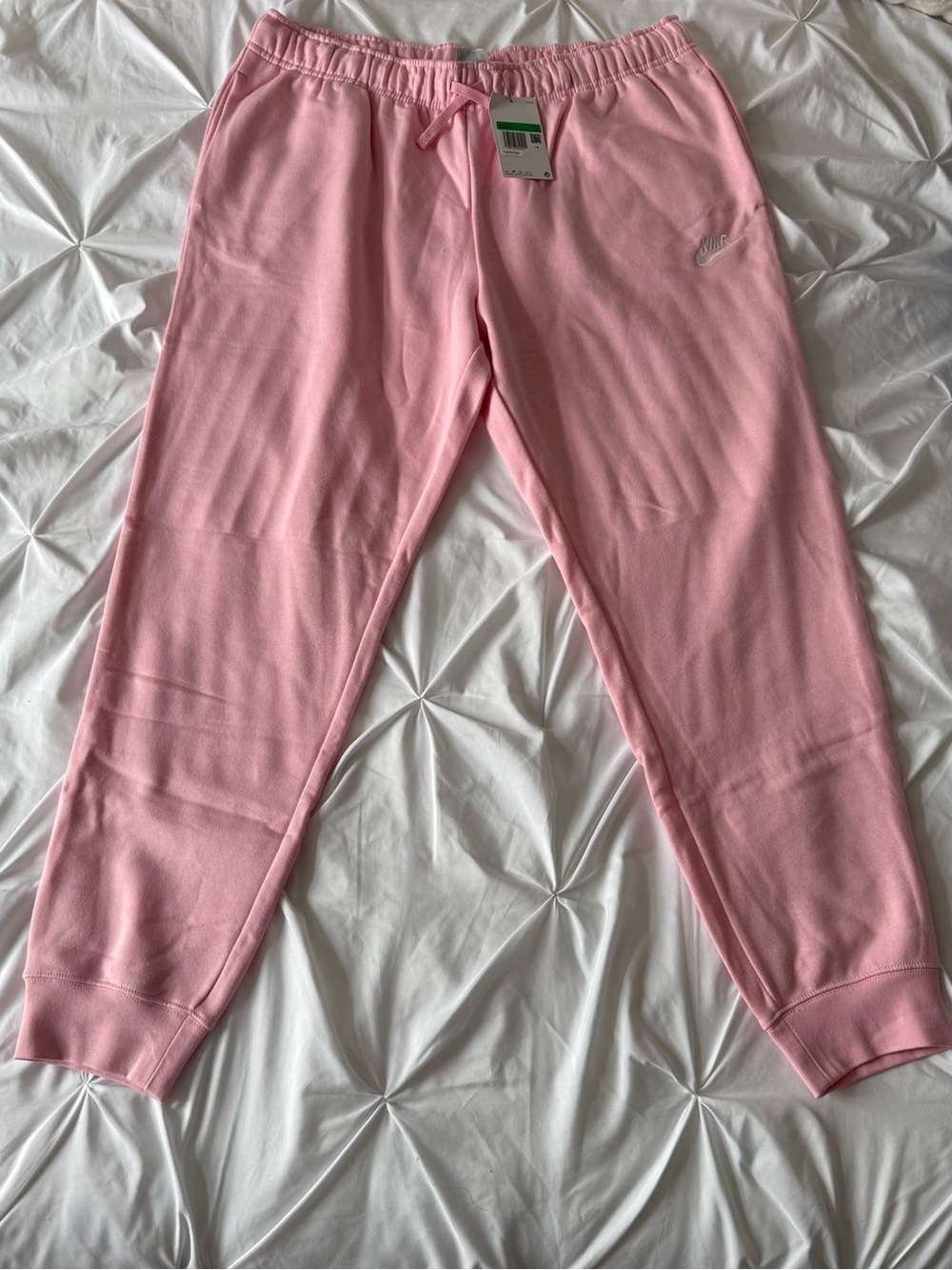 Nike Women’s Pink Jogger Bottoms